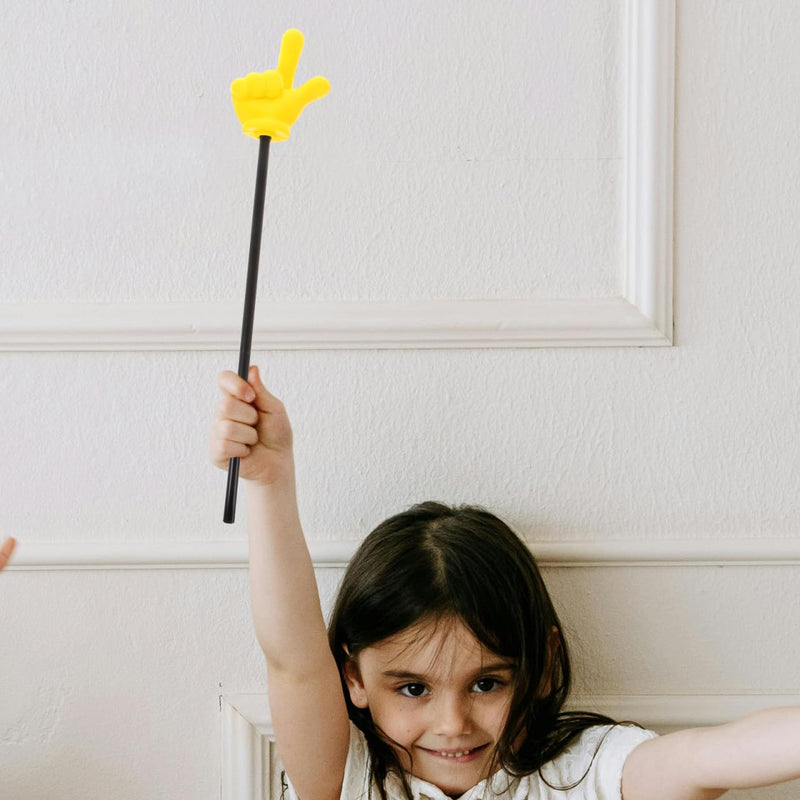 Party Hand Pointer Stick Versatile Finger Pointer for Festivals Classroom and Games Bright Color Gesture Props for Fun Activities and Presentations