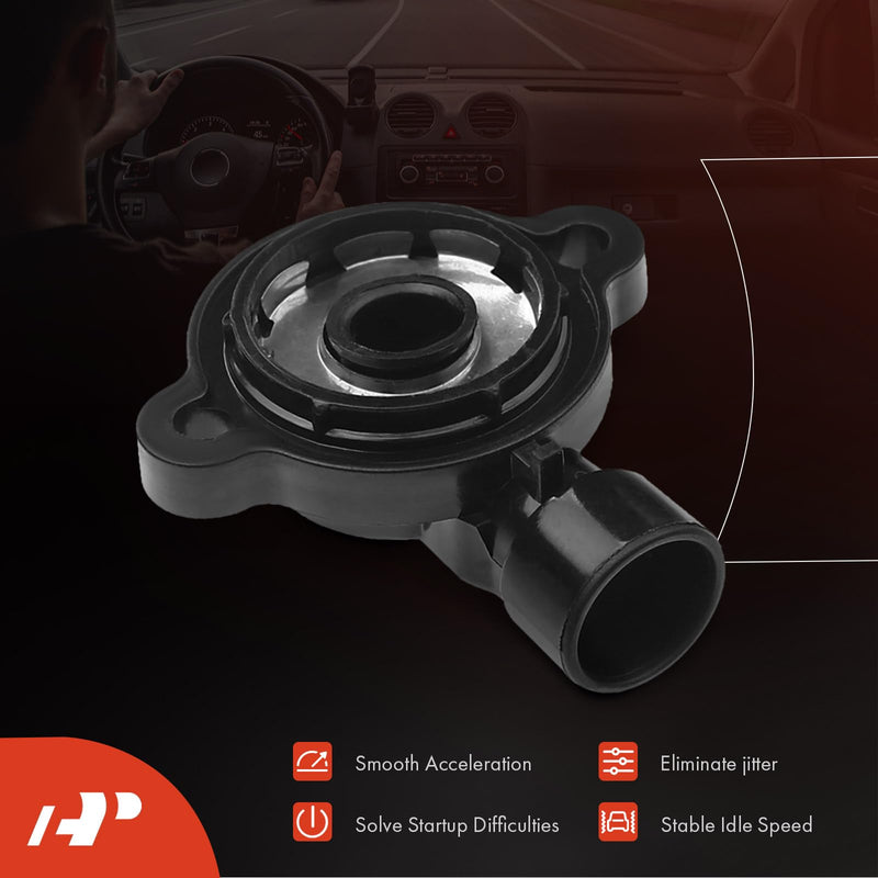 A-Premium TPS Sensor Throttle Position Sensor - Replaces 17123855 17123852 - Compatible with Chevy, Cadillac, GMC, Buick, Oldsmobile, Isuzu, Saturn & Pontiac Vehicles, 1993-2008