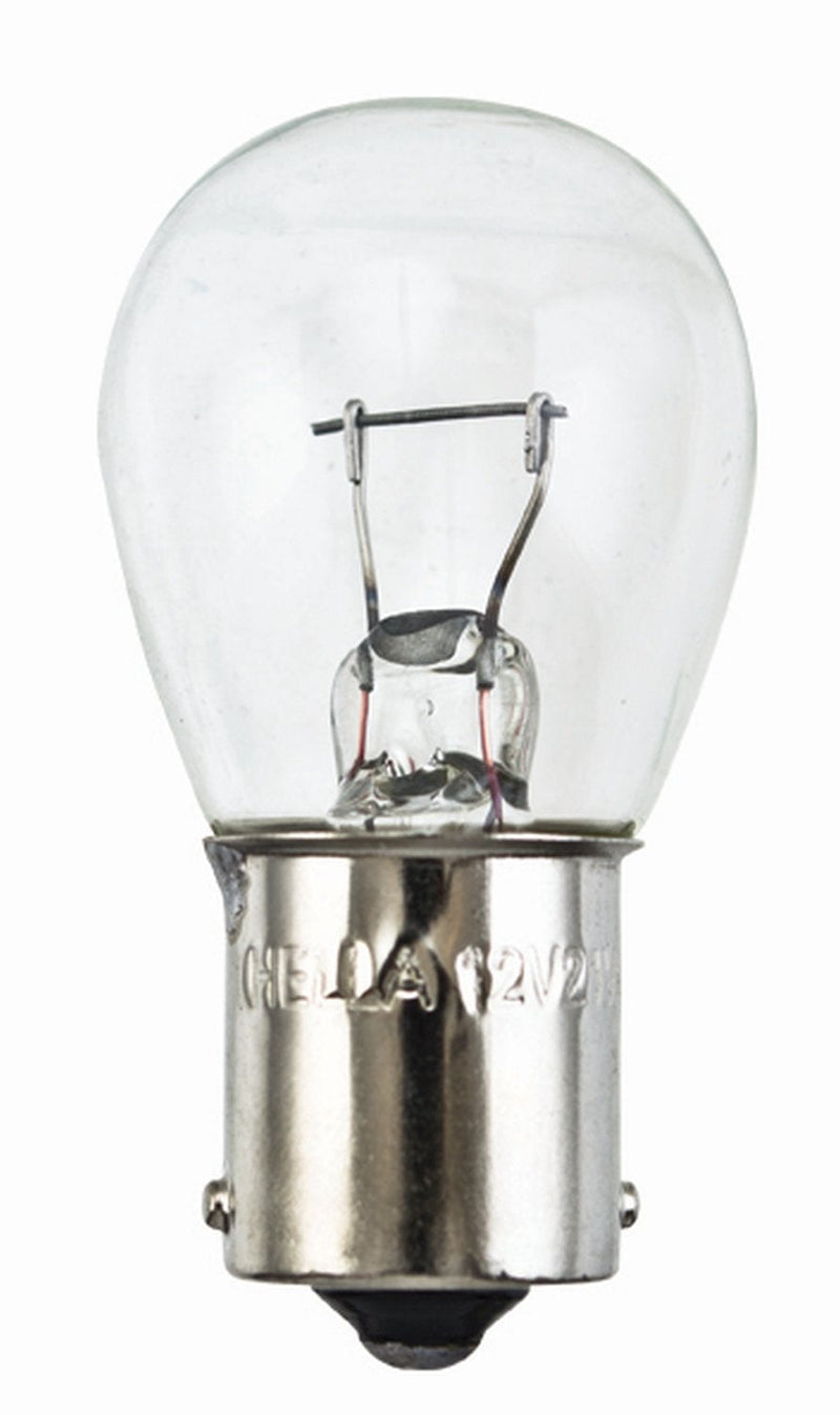 Hella 7506TB Bulb 7506 12V 21W Ba15S S8 (2) Standard - 21W Twin Blister