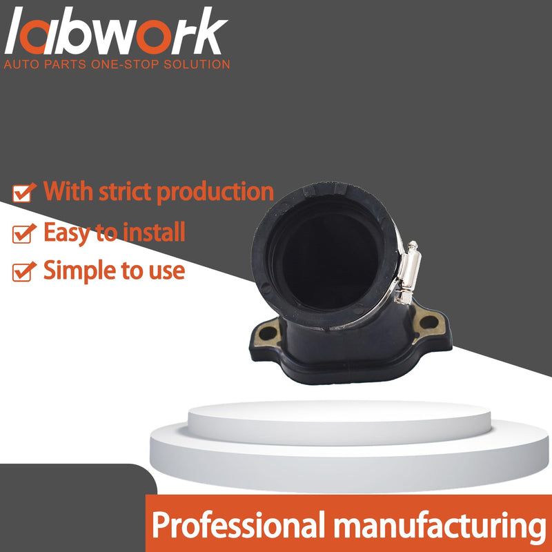 labwork Intake Tube Boot Replacement for Polaris Ranger Sportsman Throttle Body Adapter Replacement for 1253527