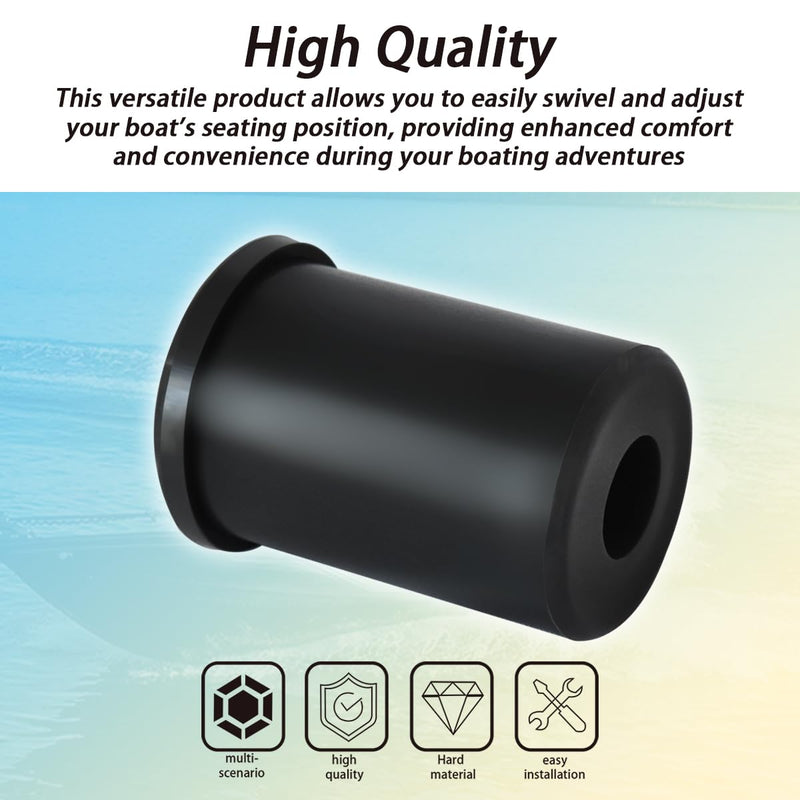 SP-14000 Adapter Bushing Compatible with A-ttwood Swivl-Eze SP14000 Series Seat Posts, SP-14000 Pedestal Adapter Bushing Fits for Convert 1.77 Inch Base X 3/4 Inch Pin Post Seat