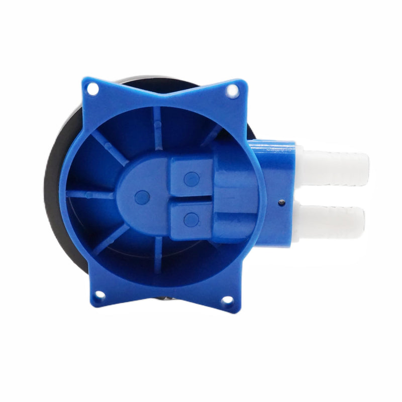 Foot Pump for 1/2" ID Hose, 2.2 GPM Self-Priming Water Pump on Boat, Yacht Bilge, RV, Galley, Toilet, Wash Basin, Sink Operated Fresh Water