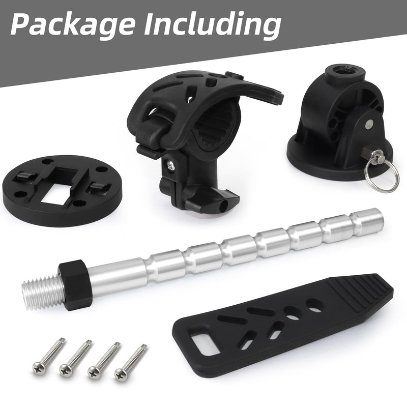 Trolling Motor Stabilizer Mount Support for Minn kota Terrova/Riptide Terrova/Ulterra/Riptide Ulterra/PowerDrive,Hold Trolling Motor Shaft Securely&Reduces Bounce