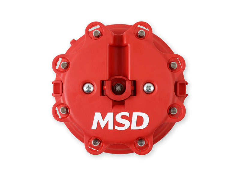MSD 8482 Distributor Cap and Rotor Kit Red