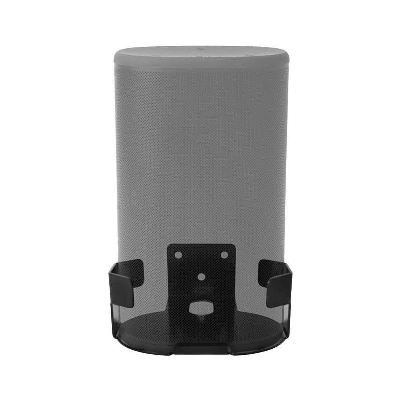 shinar Speaker Wall Mount Bracket Holder Compatible with Sonos Play Black | Metal Mount Accessory Stand Mount-Space Saving Compatible with Play 2026 Bracket Max.10kg Supports the use of Charging Base