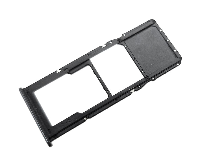 Single Sim Card Tray SD Card Holder Replacement for Samsung Galaxy A23 5G SM-A236U A236U1 (Black)