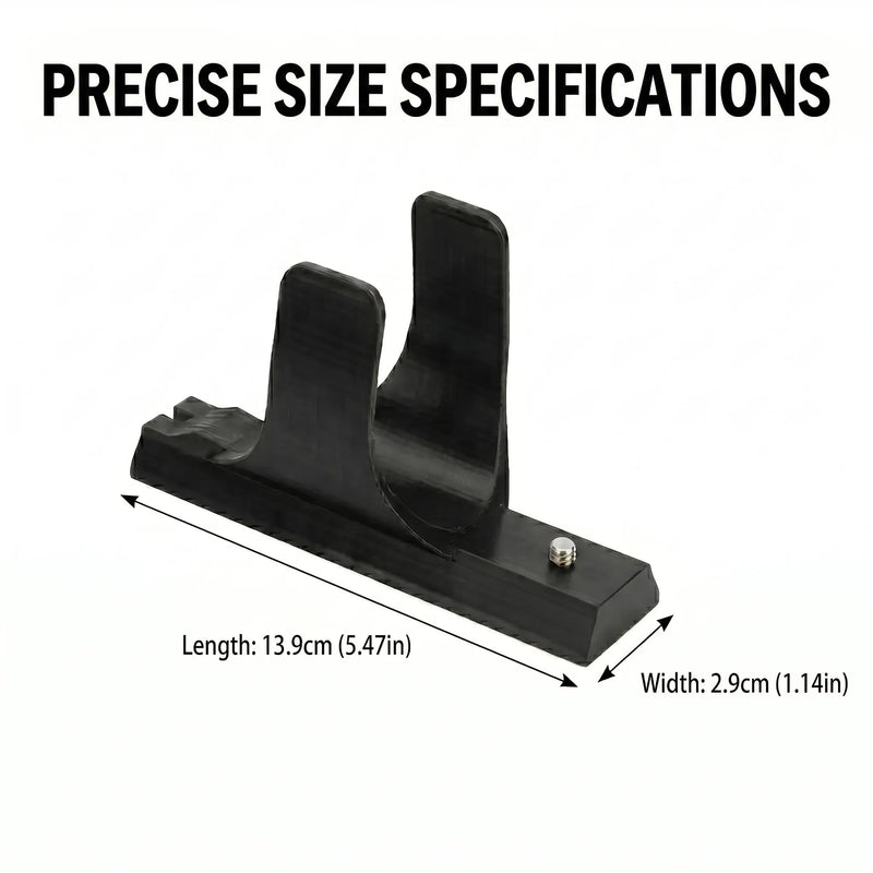 Arca Swiss Quick Release Plate Fit for Nikon P1000 P1100 Base Mount | Advanced polymer brackets; Extended balance supports; Stability grip bases; Telephoto tripod accessories