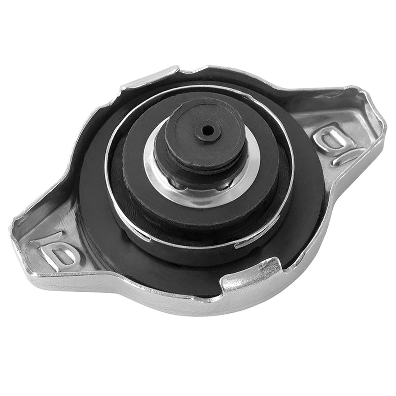 HZEL Car Radiator Cap, OEM#16401-31650 Stainless Steel Vehicle Coolant Reservoir Tank Cover Replacement, Automobile Radiator Cover Accessories, Compatible with Avalon Venza ES300h GS350