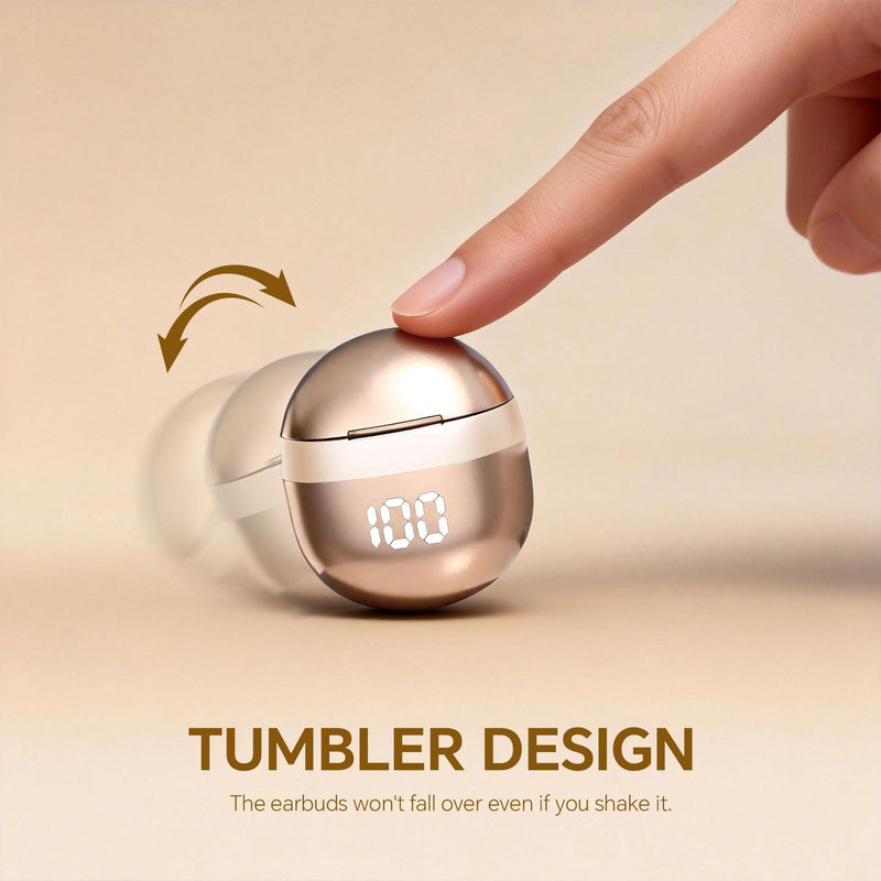 Yihou Invisible Small Mini Sleep Earbuds Headphones Wireless Bluetooth | Comfortable Tiny Sleeping Smallest Low Profile Micro Discreet Hidden Kids Earbuds Ear Buds for Small Ear Canals Women Work Nude