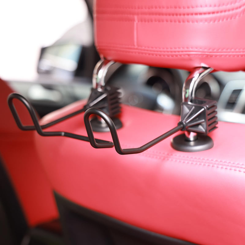 Hard Hat Holder for Truck Seat - Work Truck Accessories for Hard Hat & Safety Vest,Car Back Seat Headrest Hooks for Men (1 PCS) 1 PCS