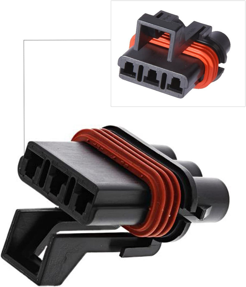 2-Pack, 30Amp (3-PIN) Metri-Pack Waterproof Connector Terminals and Seals 10-12 AWG