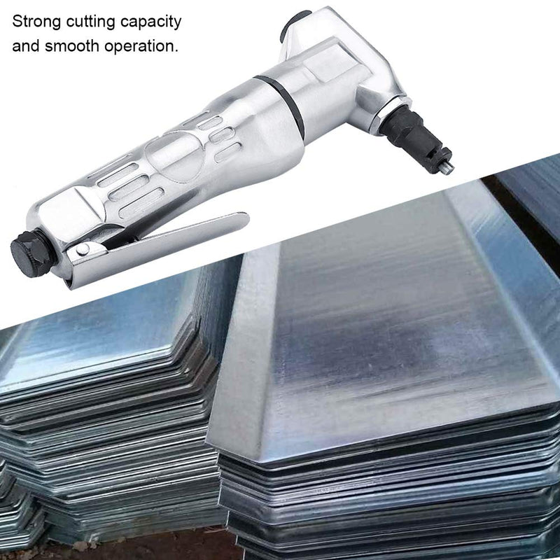 Air Nibbler Metal Cutter, 2800rpm Electric Drill Shears Attachment Cutter Nibbler, Metal Cutting Tool for Automotive Sheet Operations