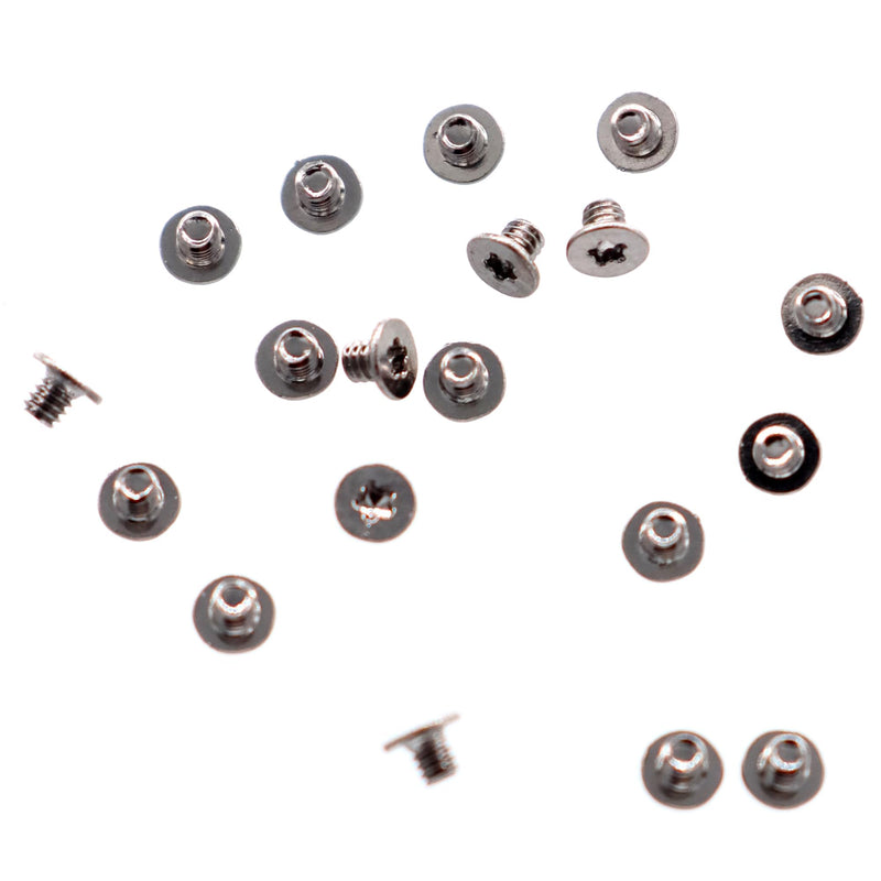 Deal4GO 20-Pack Torx Keyboard Screws kit Replacement for MacBook A1706 A1707 A1708 A1932 A1989 A1990 A2141 A2159 A2179 A2251 A2337 A2338, Silver, A171921SCR
