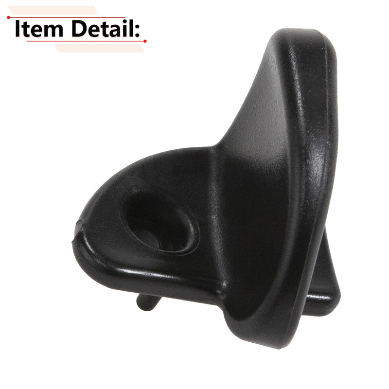 RLB-HILON Steering Column Tilt Lever Release Knob Compatible with Ram 1500 2500 3500 Dakota Durango, for Chrysler Aspen, for 05057368AA 05057368AB 05057368AC