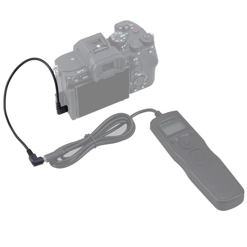 Fotga 11.8inch 3.5mm to USB Type-C USB-C Adapter Cable, Camera Shutter Release Trigger Converter for Sony A7M5 A7CR A7CII A6700 ZV-E10II A7R6 A7RVI, Connects 3.5mm Remote Controller to USB-C Camera