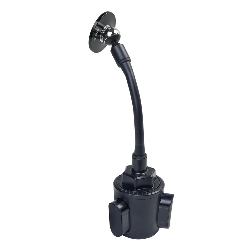 Nite Ize Steelie Orbiter Plus Cup Holder Kit - MagSafe Car Accessory for Phone Holder - Alternative to Car Dashboard Mount & Vent Mounts - Universal Cup Insert Holder