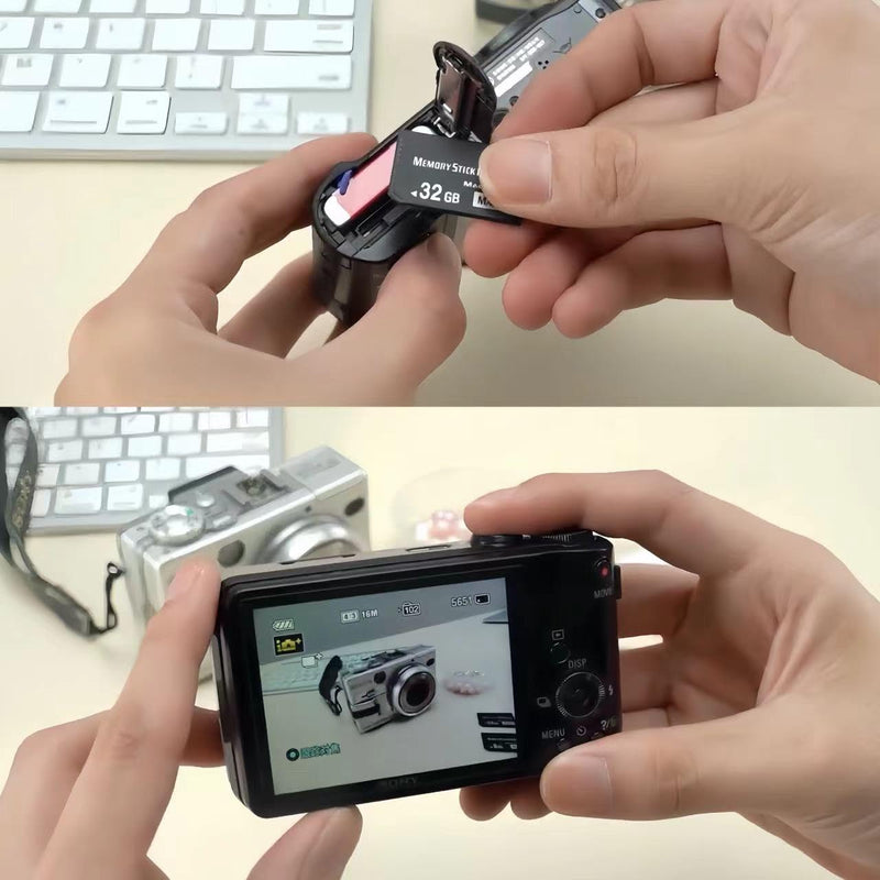 Original MS 128GB Memory Stick pro Duo (Mark2) for PSP Accessories/Camera Memory Card