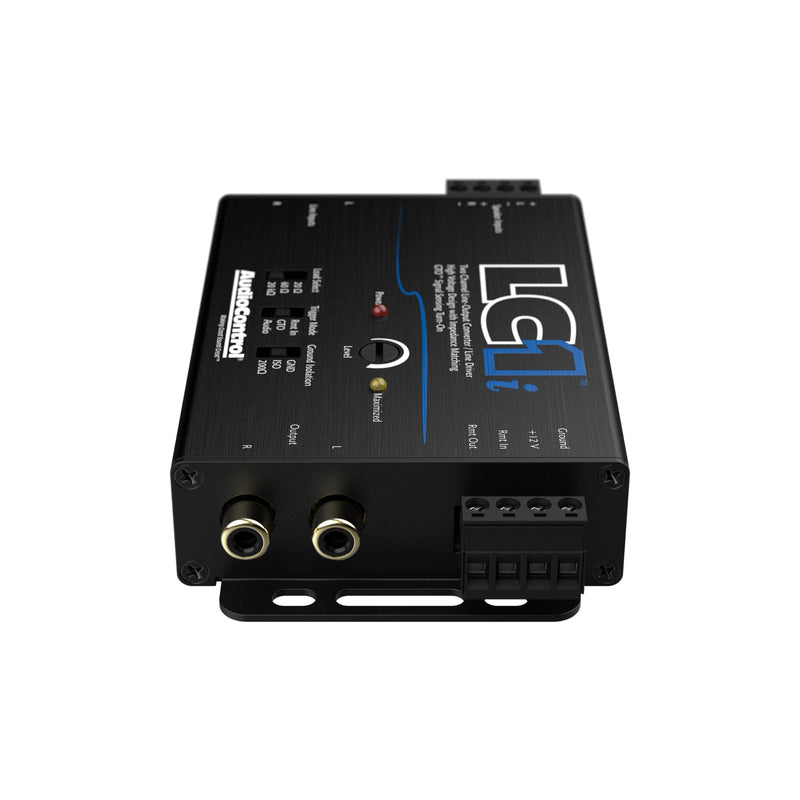 AudioControl LC1i Active 2-Channel Line Driver/Line Output Converter, Provides Input Signal to Add Amplifier to Factory Car Radio. Impedance Matching, Distortion Free