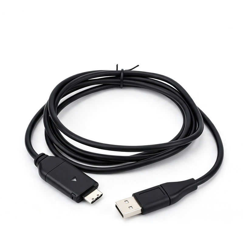 USB Cable Suitable for Samsung Camera Charger SUC-3 SUC-5 SUC-7 | 5ft PVC and Copper Wire USB Data Transfer Charging Cord Compatible with SL600 SL605 TL205 TL210 TL220 L200 & More