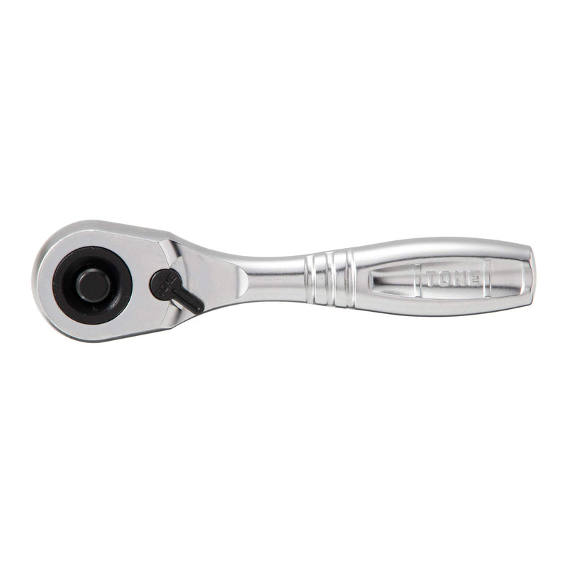 TONE Short Ratchet Handle Compact Head (Socket Hold Type) RH4CHS 1/2" Inch Drive