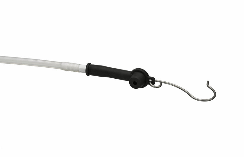 ARES 70923 - Vacuum Brake Fluid Bleeder - 1-Liter Vacuum Fluid Extractor - Hanging Hook and Locking Trigger Allows for Hands Free Operation 1-Liter Vacuum Brake Fluid Bleeder