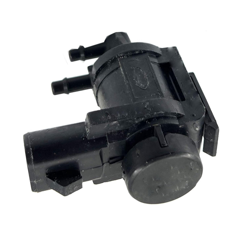 FainWan 4x4 4wd disengage Actuator automatic hub locking vacuum soleniod Emission EGR Valve Control Solenoid Motor compitable with F 250 350 450 550 6L3Z9H465B 13MM CONNECTOR Width Black