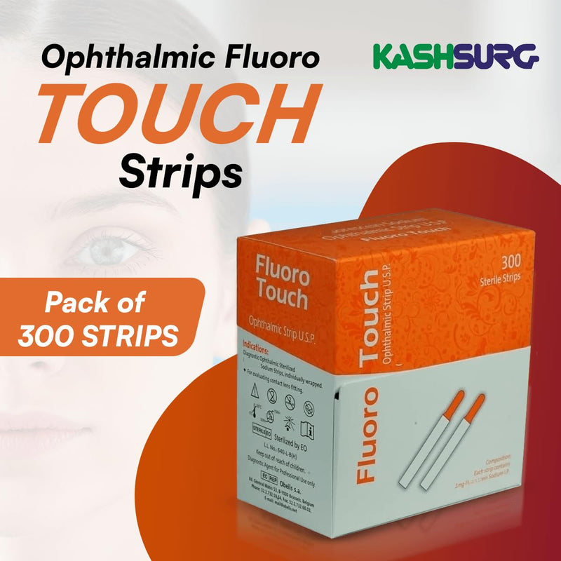 Fluoro Touch Strips - 300 Strips by KASHSURG