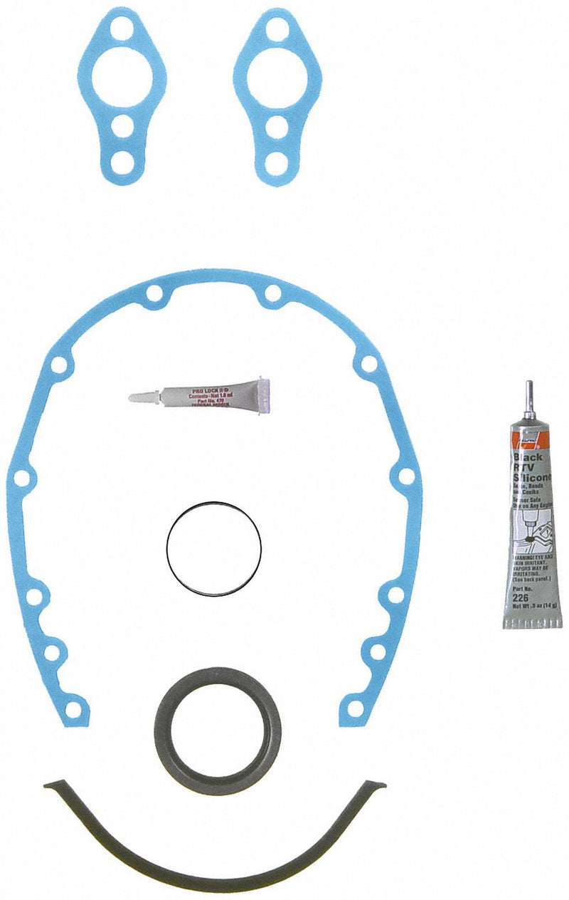 FEL-PRO TCS 45165 Engine Timing Cover Gasket Set for Chevrolet Camaro