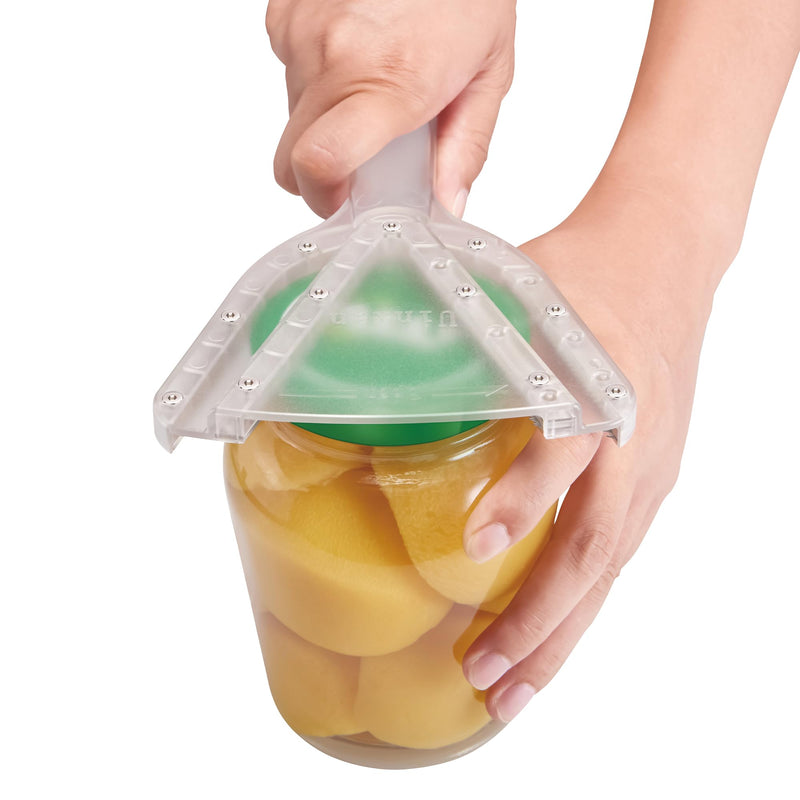 Jar Opener for Weak Hand & Seniors with Arthritis,Easy Twist Off Bottle Caps,Patent | Unique Kitchen Gadgets, Christmas Gifts for Elderly/Women/Men (Blue) Blue