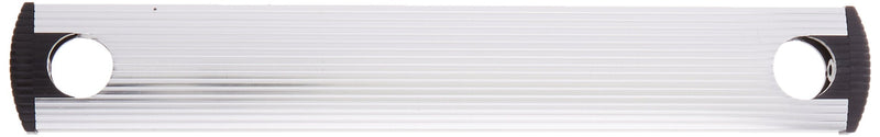 Stromberg Carlson 8540-NTB Universal Exterior RV Ladder Drilled-Out Aluminum Tread, End Caps and Screws, Silver