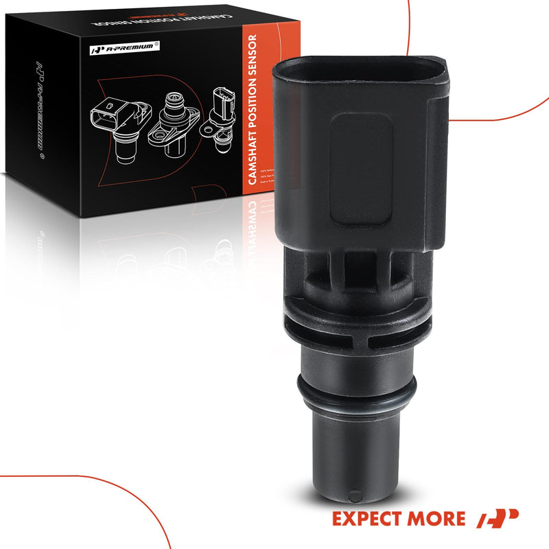 A-Premium Engine Camshaft Position Sensor Compatible with Audi A3 TT 2008, A4 2005-2008 & Volkswagen Jetta 2005-2014, Golf 2010-2011, Rabbit 2006-2009, Beetle Passat, Replace# 7K907601A