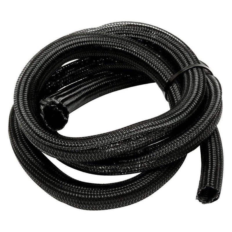 Painless 70903 3/4" Power Braid (6' Boxed), Black 3/4" PowerBraid 6'