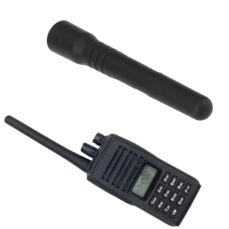 5pcs UHF Radio Antenna 400 to 470 MHz Compatible with Mag One A6 A8 Compatible with Motorola BPR40