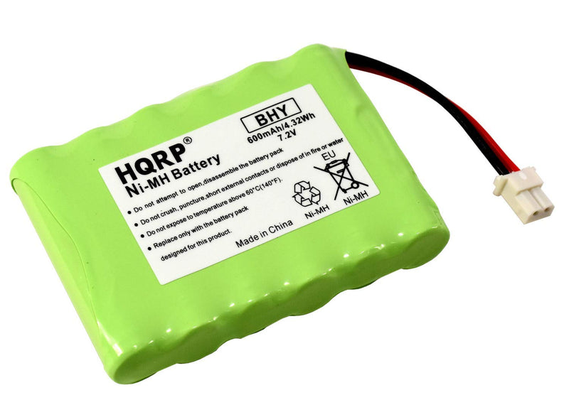 HQRP 7.2V Battery Compatible with Honeywell Intrusion 300-06868 TSS Keypad, 8DLLKP500 8DLTSSCBASE1 8DLWLTP100 WLTP100 LKP500 Lyric Smart Peripheral Wireless Keypad TouchPad ADT 1