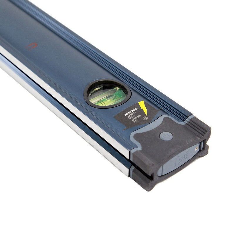 Swanson, BLL24M, 24 Inch Lighted LED Magnetic Box Beam Level with 3 Bubble Vials for 0°/90°/45° Measurements - Pro Series Industrial, Durable, Functional, Versatile 24 inches Magnetic
