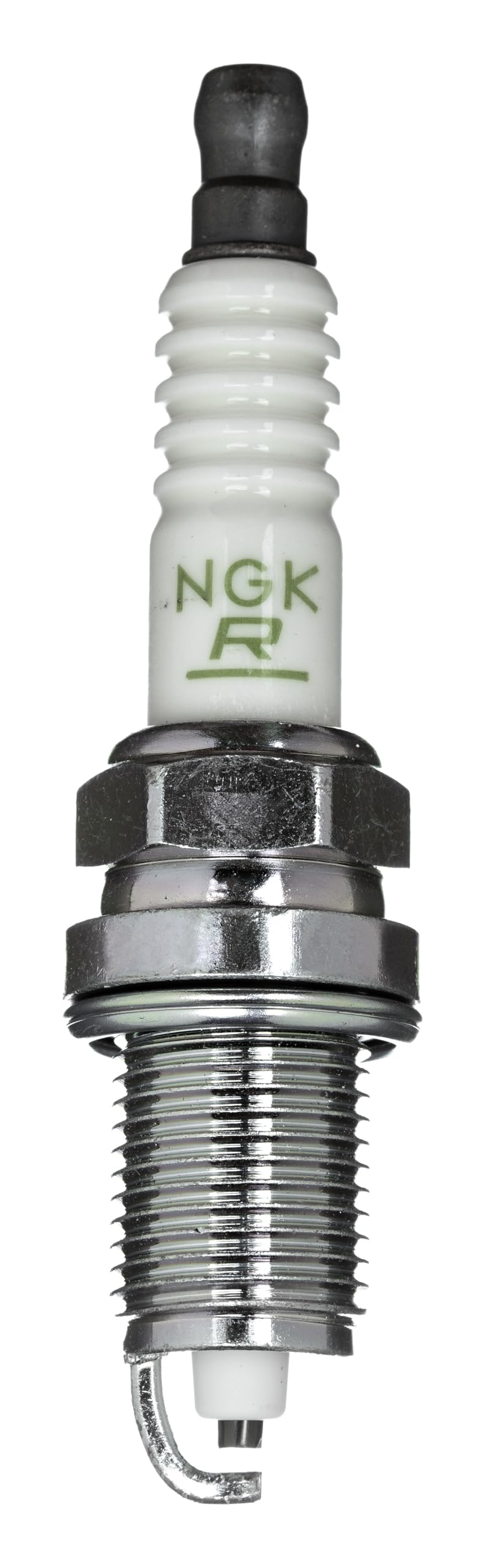 NGK (7558) ZFR5F V-Power Spark Plug, Pack of 1, black 1 Count (Pack of 1)