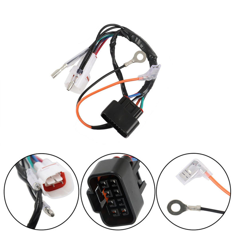 labwork Igniter CDI Replacement for Yamaha TTR125 TT-R125 TTR 125 E/L/LE 2000-2020 5HP-85540-00-00