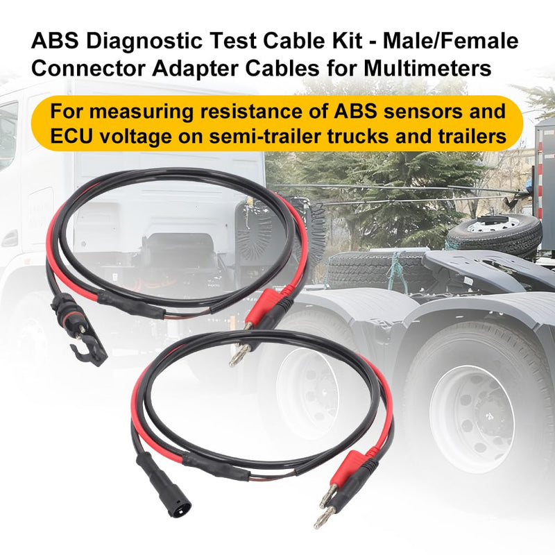 ABS Diagnostic Multimeter Cable Adapter