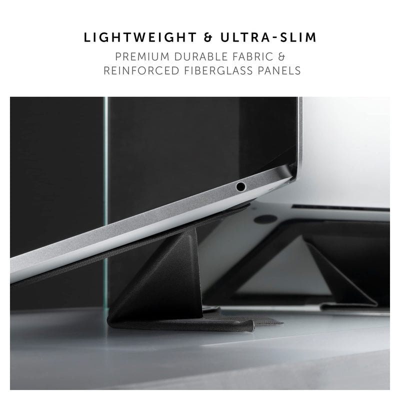 Native Union Rise Laptop Stand – Ultra-Slim Portable Folding Laptop Stand – Ergonomic & Optimized Viewing Angle – for All Laptops 13-16"