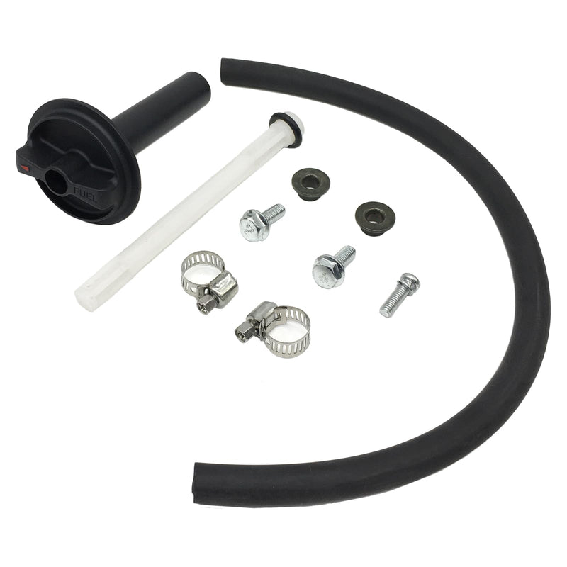 Fuel Petcock ON OFF Valve With Lever Screw Fit for Honda Recon 250 TRX250 Rancher TRX350 Honda Rancher TRX420 Foreman TRX450 Foreman Rubicon TRX500FA Fuel Tank Switch Valve Part 16950-HN7-003