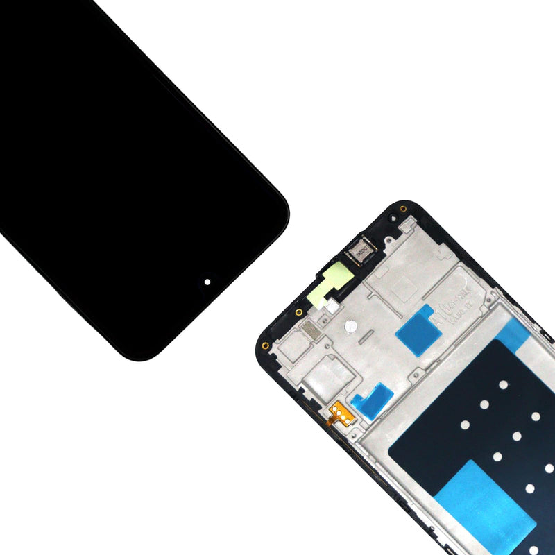 for Samsung Galaxy A16 5G Screen Replacement with Ear Speaker Side Button | Vibration Motor A166U Front LCD Incell Display Touch Digitizer Frame Assembly Repair Kits A166E A166B A166W