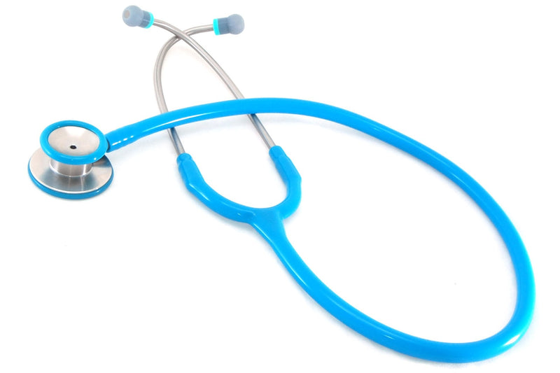 Pediatric Size Diagnostic Stethoscope by KilaLabs KL-330 -SkyBlue Skyblue