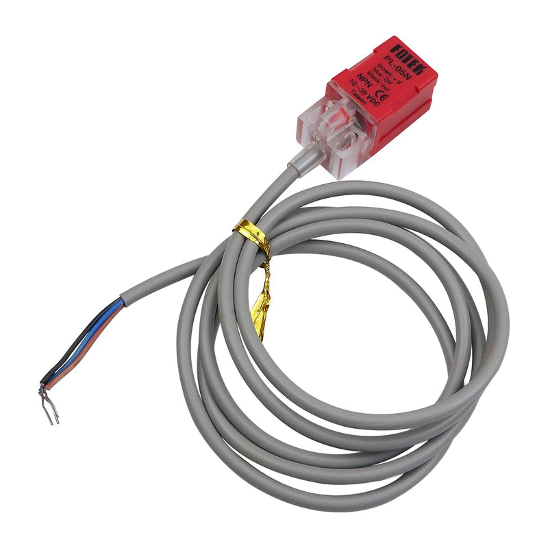 5pcs 5mm PL-05N DC 10-30V NPN NO Square Inductive Proximity Sensor Switch 3-Wire