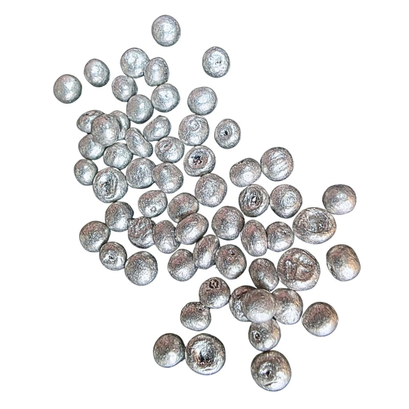 Indium Metal Shot 99.99% Pure, 10 Grams