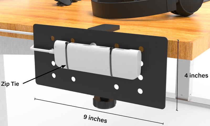 Docking Station Side-Mount Bracket -Compatible with Dell/Thunderbolt Dock/Thinkpad USB C Docking Station