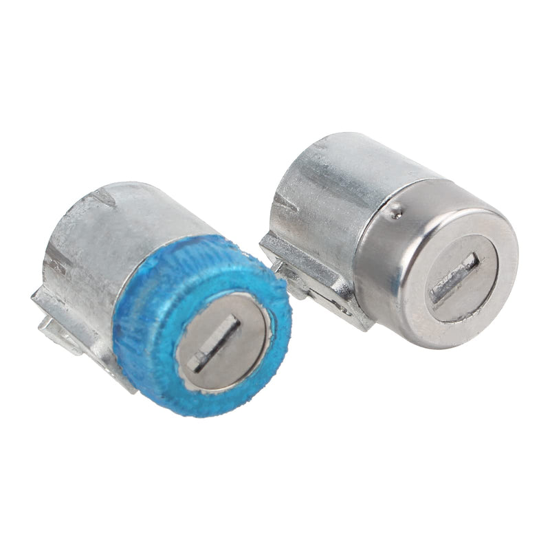 MOTOALL Door Lock Cylinder with Key for Chevrolet C1500 C2500 GMC K1500 K2500 Pair