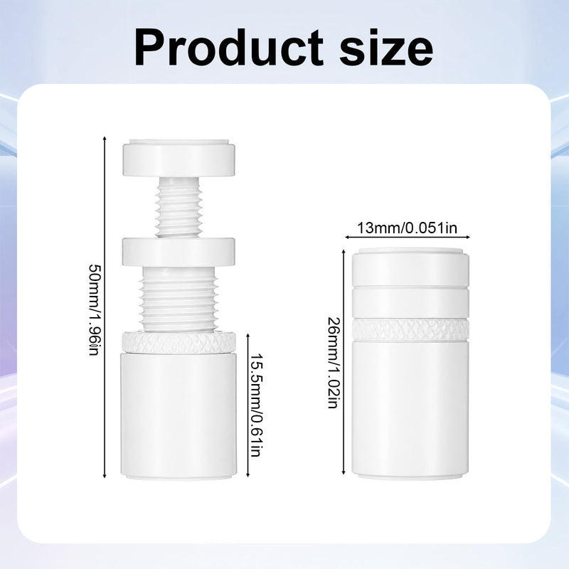 GPU Support Bracket GPU Sag Bracket Stand Holder Graphics Card Support, White Magnetic Graphics Card Supports Brackets with Silicone Pads, Anti-Sag Holder for Small PC Cases