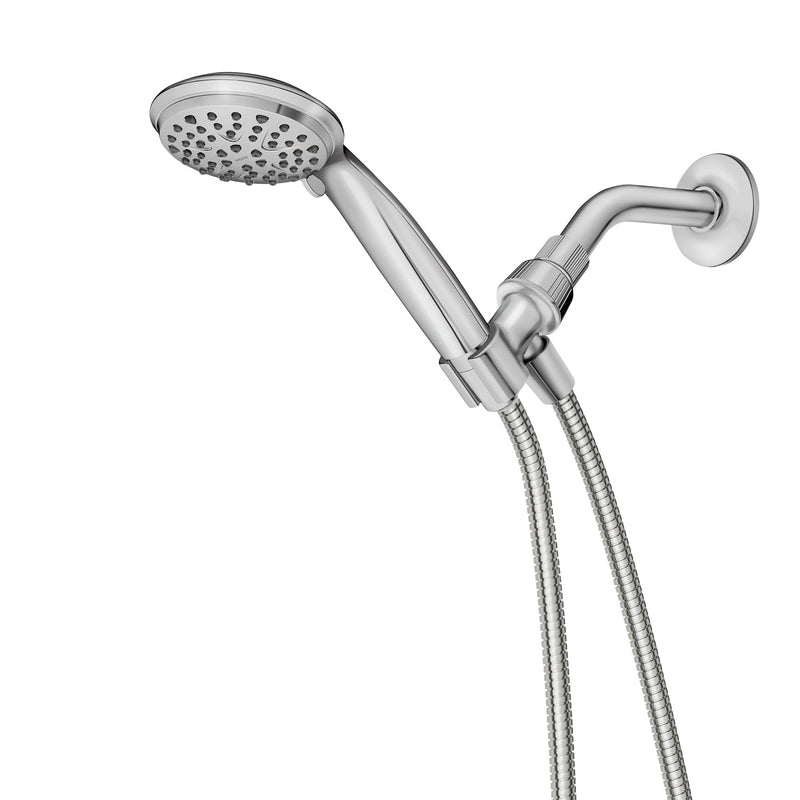 Moen Attune Shower Head with Handheld Sprayer, 6 Shower Head Spray Settings, Chrome Finish, 218H0 (Pack of 1) Handheld Showerhead