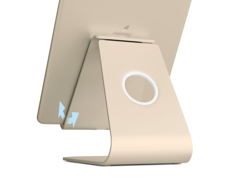 Rain Design mStand tabletplus, Gold