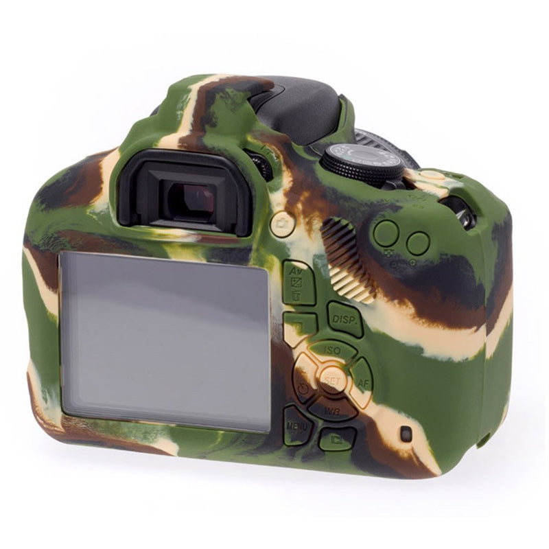 easyCover ECC1200DC easyCover Camera Case for Canon 1200D / T5 (Camouflage)